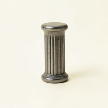 Reeded 3 3/4 '' Center To Center Bar Pull (synthetic illustration; no displayed measurements)