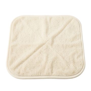 Reed Brook Bath Mat - Cream