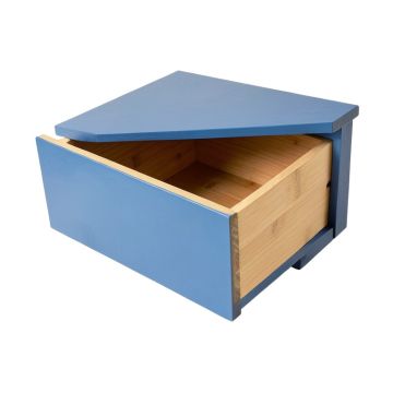 Ridge Crest Under-Desk Drawer Unit - Blue