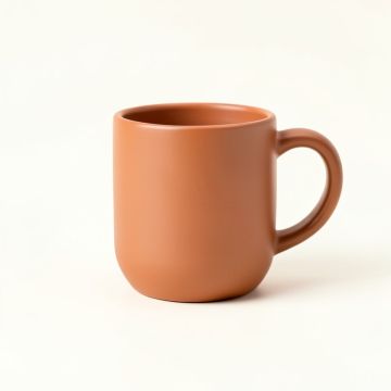 Elm Canyon Ceramic Mug - Terracotta (synthetic illustration; no displayed measurements)