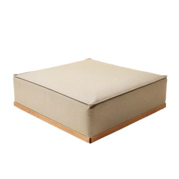 Maricela 80 '' Square Arm Sleeper