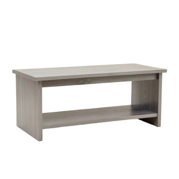 Glen Brook Indoor Bench - Gray
