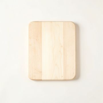 Clay Crossing Cutting Board - Ivory (synthetic illustration; no displayed measurements)