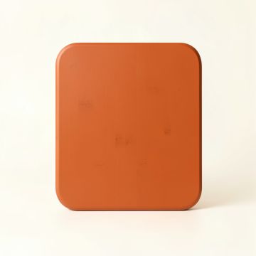 Cliff Crossing Cutting Board - Terracotta (synthetic illustration; no displayed measurements)