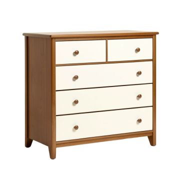 Williams Two-Tone 7 Drawer Double Dresser