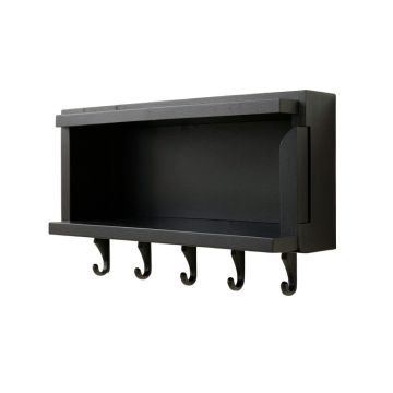 Cove Arc Wall-Mounted Entryway Organizer Shelf