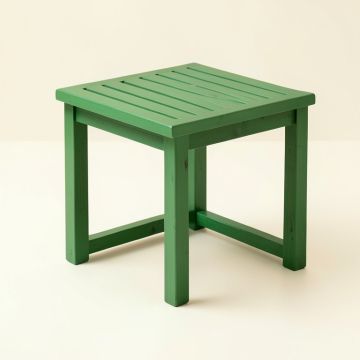 Cove Dell Compact Balcony Table - Green (synthetic illustration; no displayed measurements)