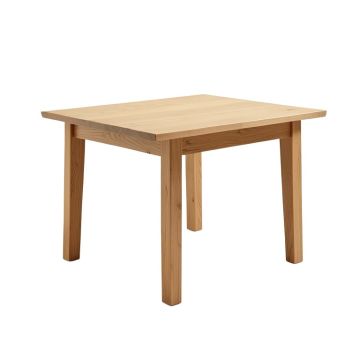 Aaditri Poplar Solid Wood Dining Table