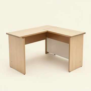Kunkel L-Shape Computer Desk (synthetic illustration; no displayed measurements)