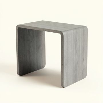 Alder Bend Side Table - Gray (synthetic illustration; no displayed measurements)