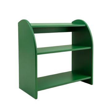 Aspen Fold Desktop Shelving Unit - Green
