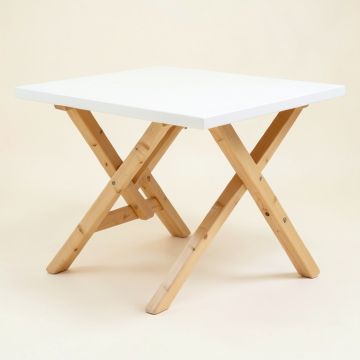Fern Dale Patio Table - White (synthetic illustration; no displayed measurements)