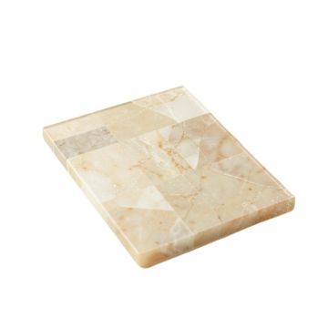Fargin 0.87 '' X 3.12 '' Straight Edge Glass Mosaic Sheet Tile
