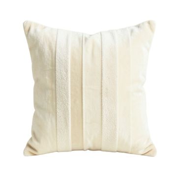Meadow Bridge Filled Accent Pillow - Ivory