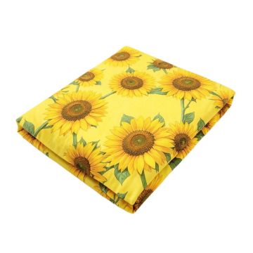Sunflower Mini Fitted Crib Sheet