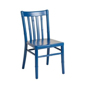 Vale Dale Dining Chair - Blue