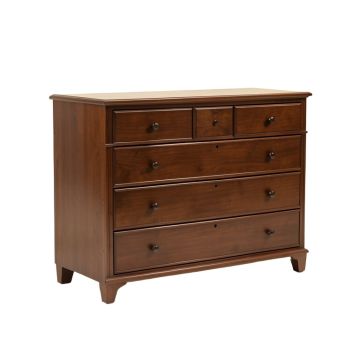 Ankney 6 Drawer Combo Dresser