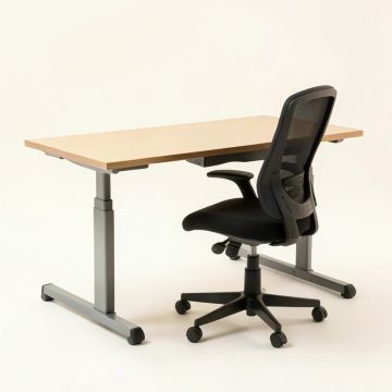 Crase Height Adjustable Drafting Table And Chair Set (synthetic illustration; no displayed measurements)