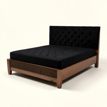 Belluno Tufted Upholstered Platform Bed (synthetic illustration; no displayed measurements)