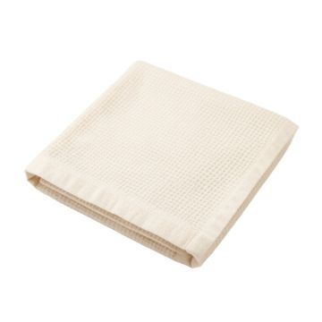 Stone Bluff Bath Towel - Cream (synthetic illustration; no displayed measurements)