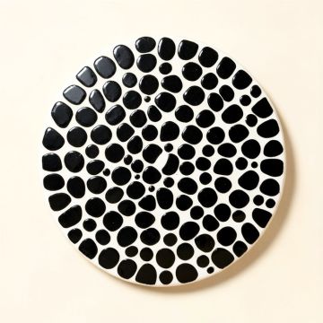 Retro 0.74 '' X 0.74 '' Porcelain Penny Round Mosaic Wall & Floor Tile (synthetic illustration; no displayed measurements)