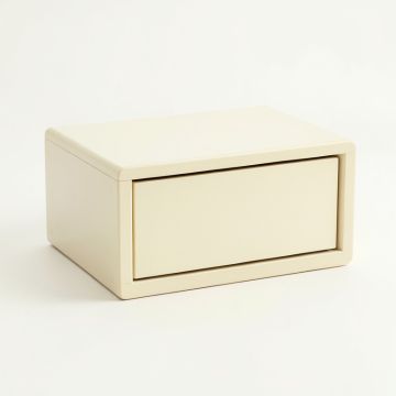 Harbor Dell Under-Desk Drawer Unit - Cream (synthetic illustration; no displayed measurements)