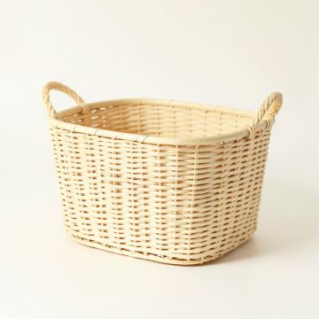 Spruce Canyon Empty Storage Basket - Cream (synthetic illustration; no displayed measurements)