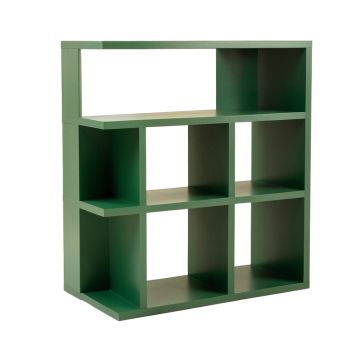Laurel Dale Desktop Shelving Unit - Green