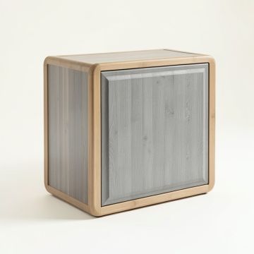 Brook Bridge Freestanding Laundry Folding Counter - Gray (synthetic illustration; no displayed measurements)