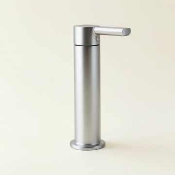 Elite Tall Single Handle Lever Bathroom Faucet With Horizontal Dip Tip Spout (synthetic illustration; no displayed measurements)