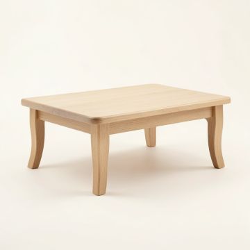 Reed Branch Coffee Table - Beige (synthetic illustration; no displayed measurements)