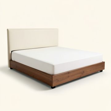 Indi Queen Upholstered Platform Bed (synthetic illustration; no displayed measurements)