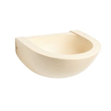 Willow Crossing Wall-Mounted Cat Perch - Cream