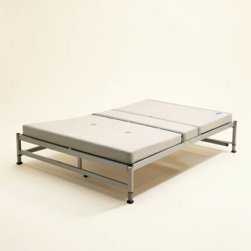 Adjustable Bed Base (synthetic illustration; no displayed measurements)