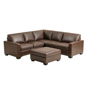 Longcroft 109 '' Wide Sleeper Corner Sectional With Ottoman