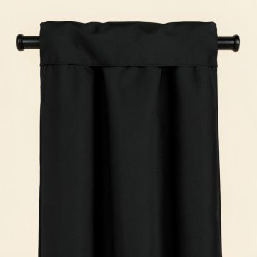 Sweetwater Solid Blackout Thermal Rod Pocket Double Curtains (synthetic illustration; no displayed measurements)