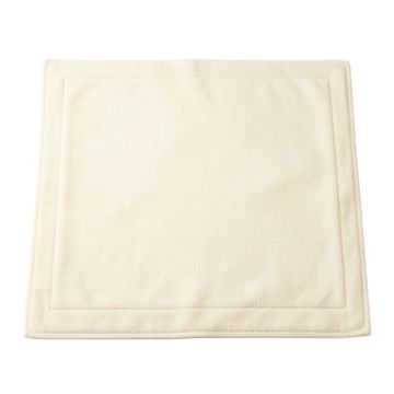 Cliff Falls Bath Mat - Ivory