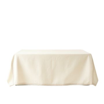 Elm Bend Flat Bed Sheet - Cream