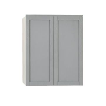 Shore Bend Wall-Mounted Laundry Cabinet - Gray