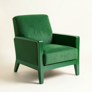 Louisos 50 '' Wide Armchair (synthetic illustration; no displayed measurements)