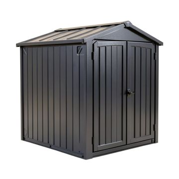 7 Ft. W X 4 Ft. D Storage Shed