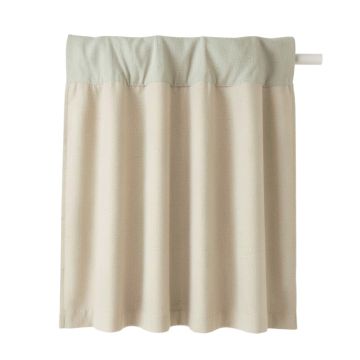 Cranleigh Solid Sheer Rod Pocket Curtain Panels