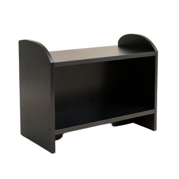 Dune Crest Desktop Shelving Unit - Black