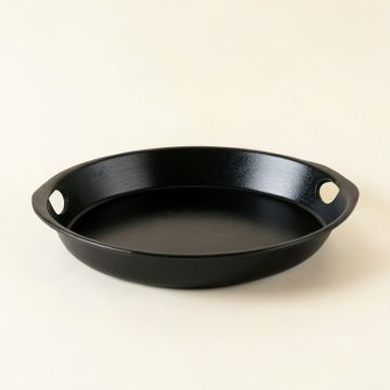 Harbor Bluff Serving Tray - Black (synthetic illustration; no displayed measurements)