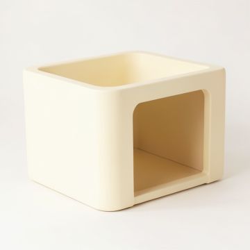Lake Field Empty Furniture-Style Litter Enclosure - Cream (synthetic illustration; no displayed measurements)