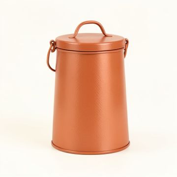 Bay Crossing Storage Canister With Lid - Terracotta (synthetic illustration; no displayed measurements)
