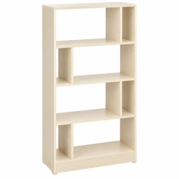Spruce Dell Freestanding Bookcase - Cream