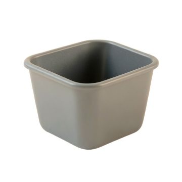 Dune Crest Empty Raised Planter - Gray