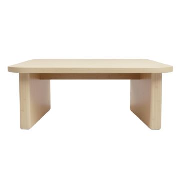Lake Bend Desktop Monitor Riser - Beige