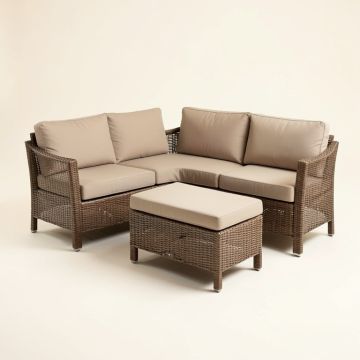 Cleaon 3 Piece Seating Group With Cushions (synthetic illustration; no displayed measurements)